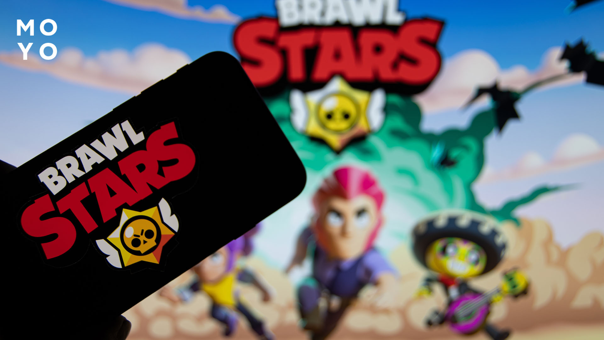 Brawl Stars на Айфоне