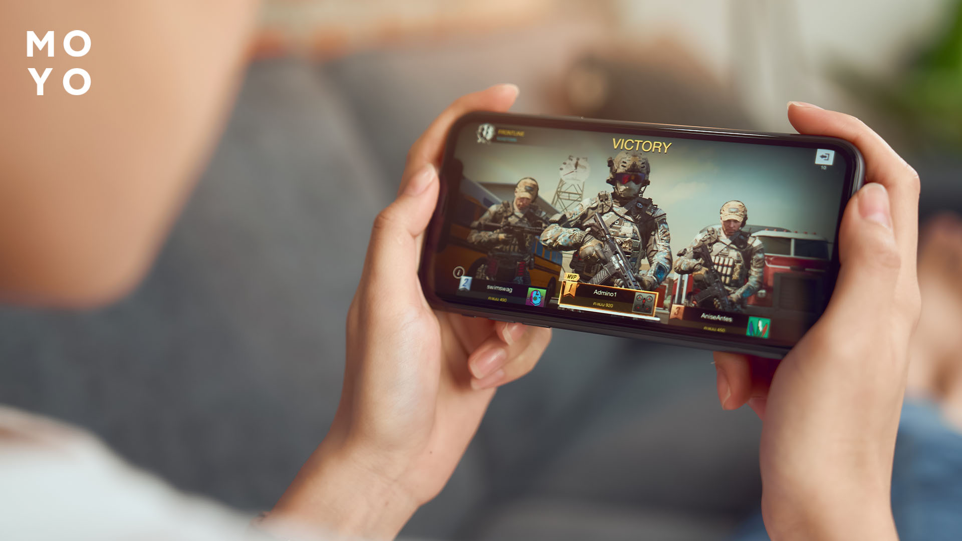 Шутеры на iPhone