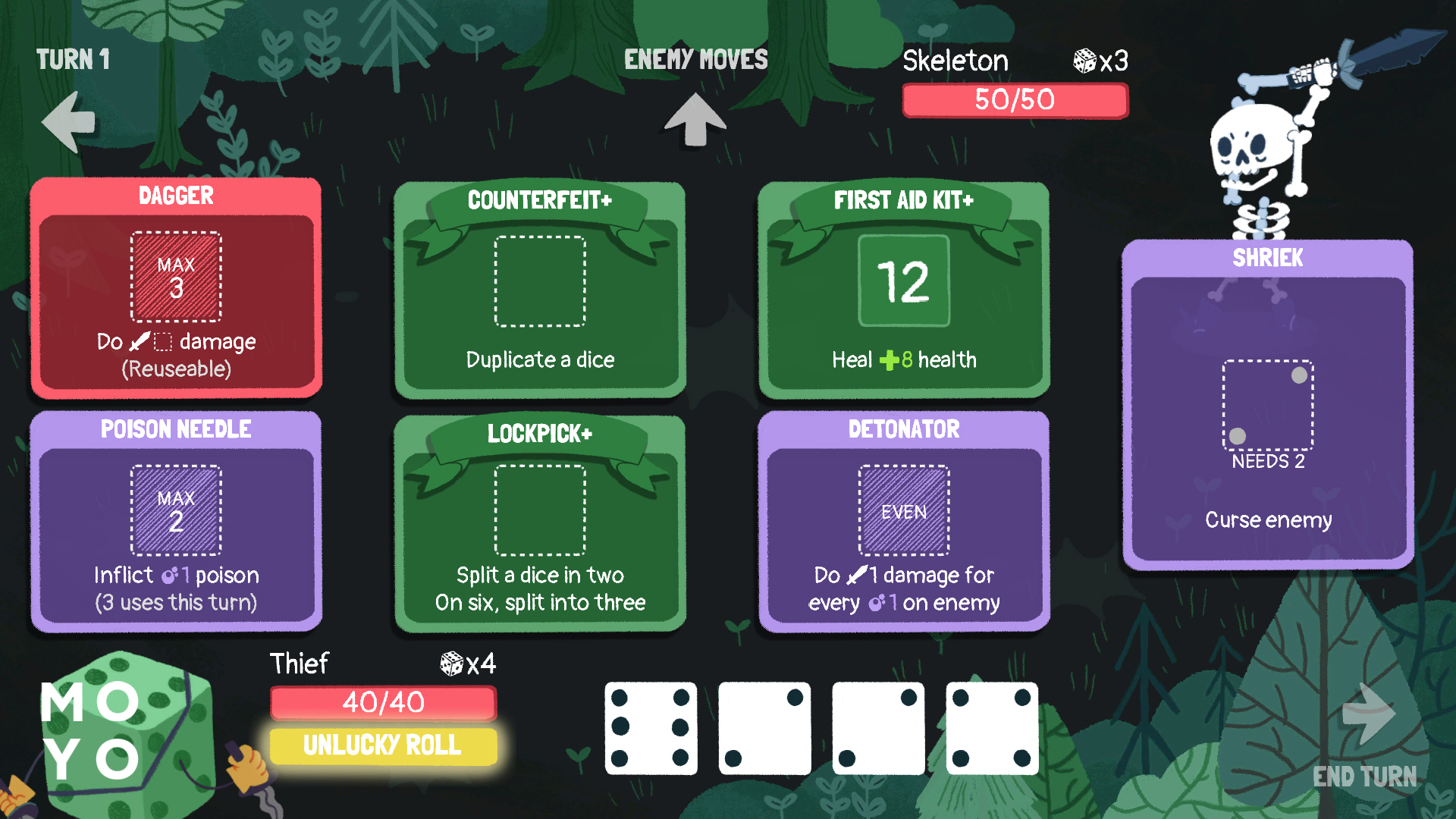 Dicey Dungeons для смартфона Apple