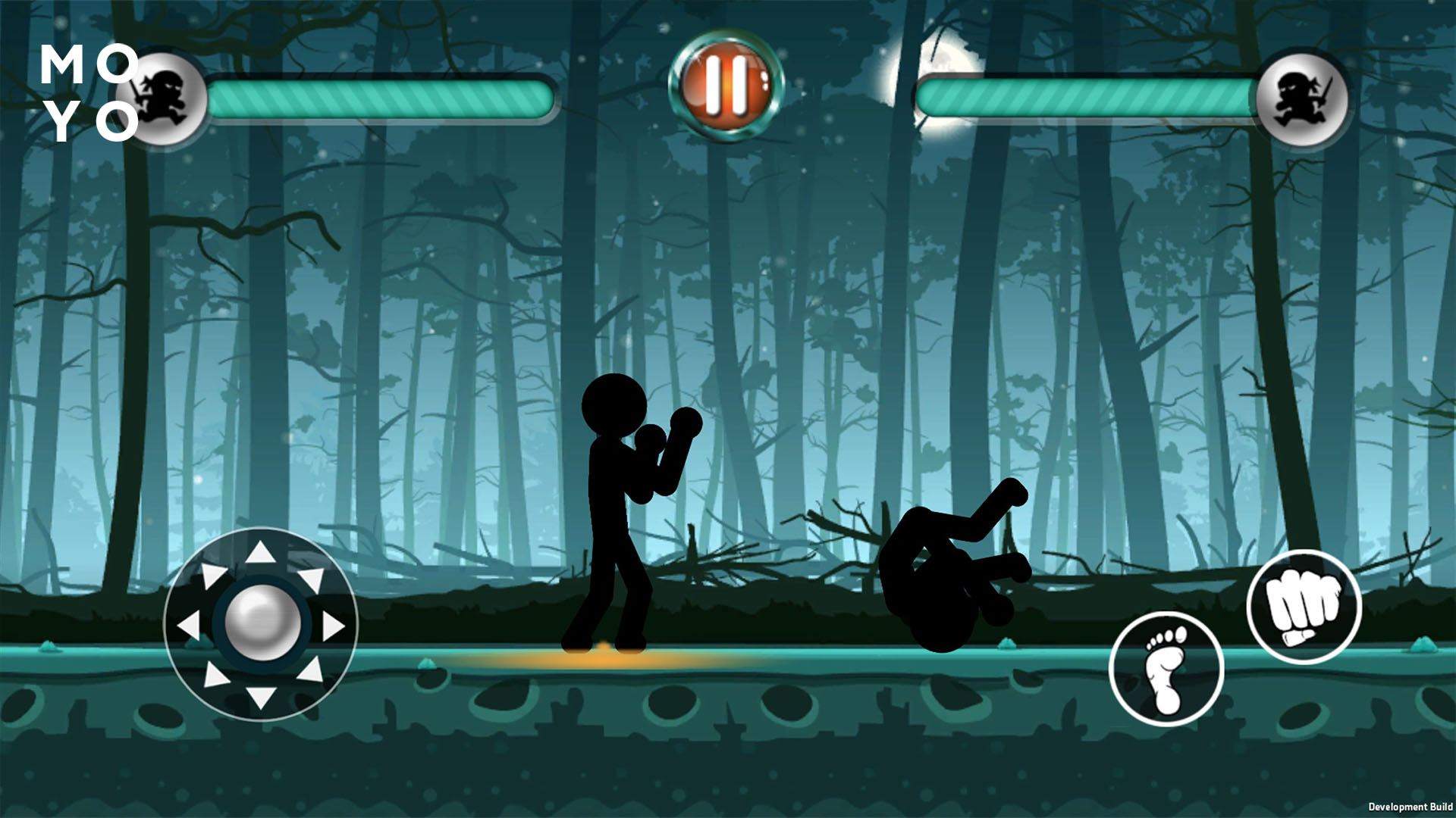 Stick Fight: Shadow Warrior для iPhone