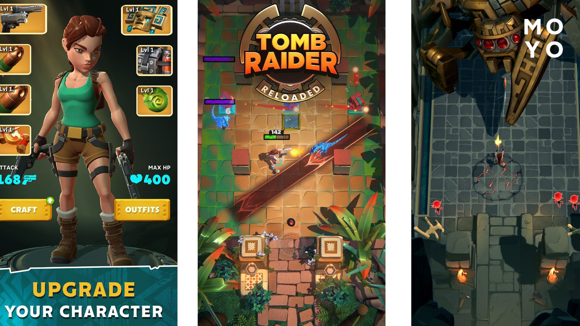 Tomb Raider Reloaded на iphone