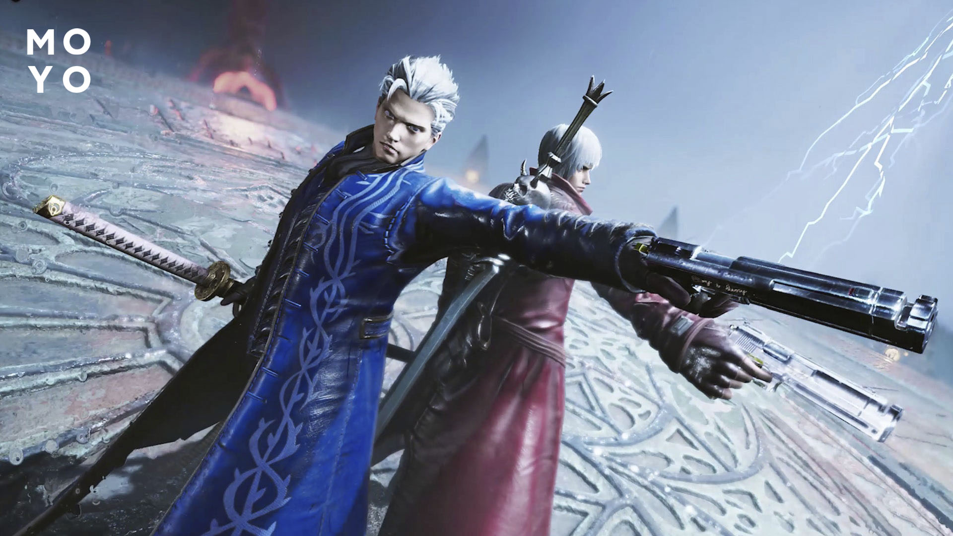 Игра Devil May Cry: Peak of Combat на iPhone