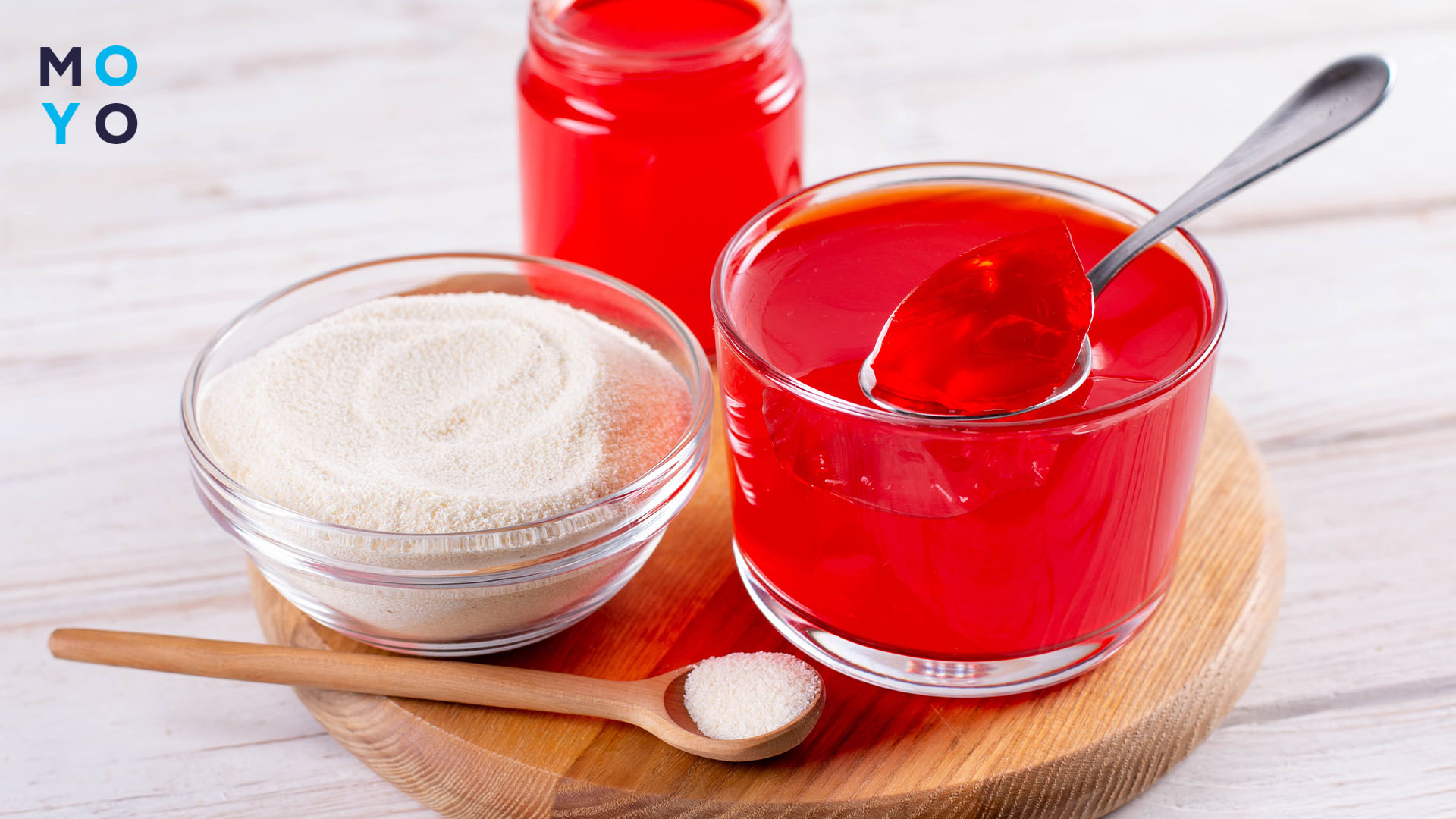 Приготовление фруктового желе с агар-агаром