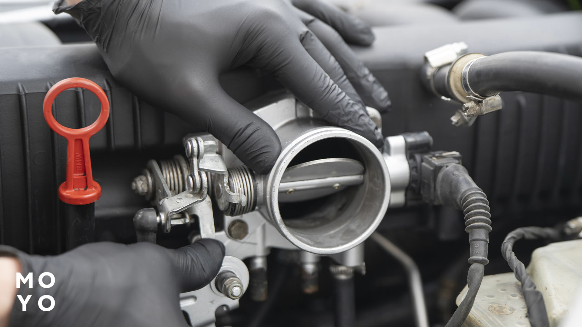 утворення нагару на дросельній заслінці