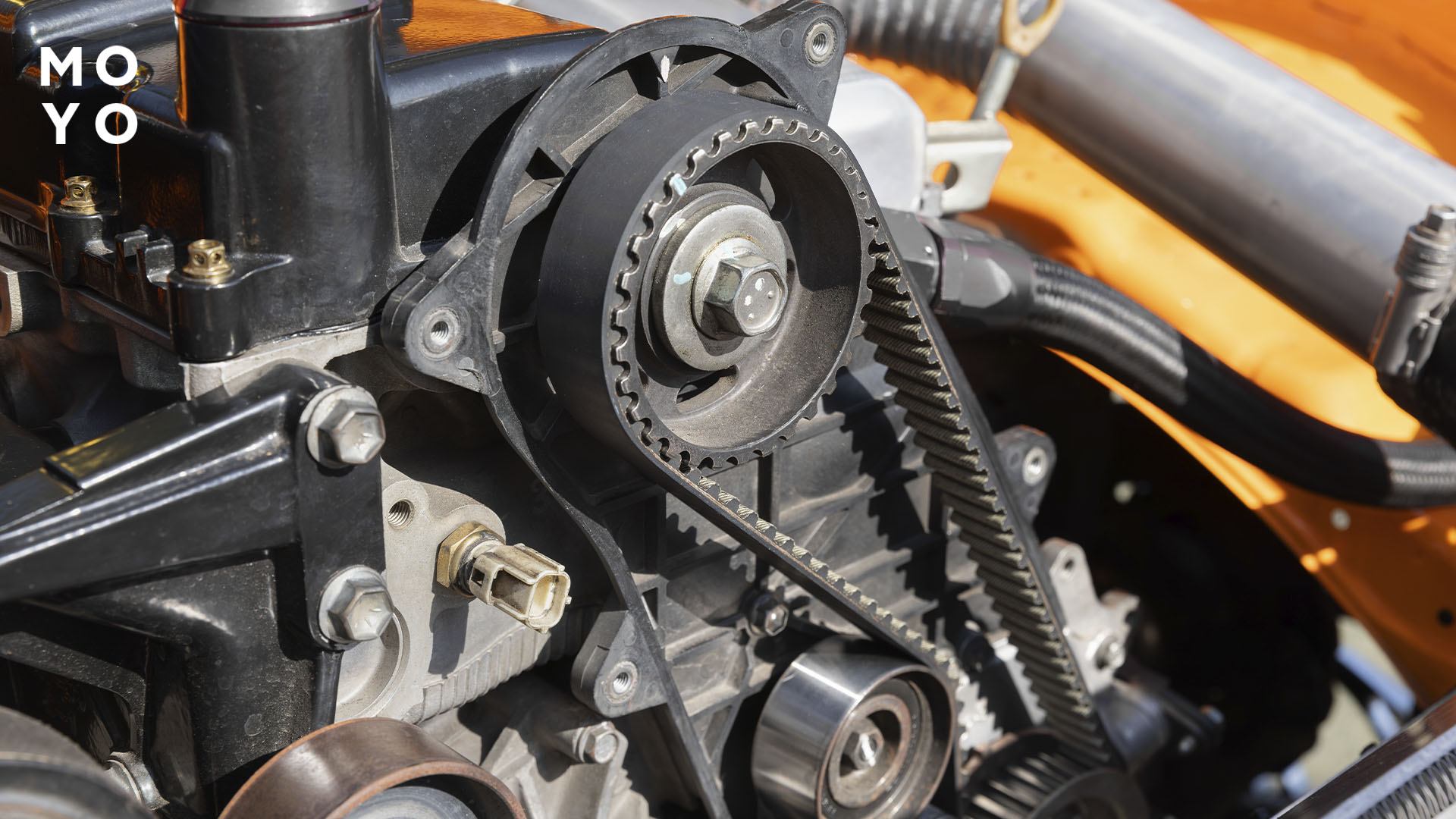 знос ременя ГРМ