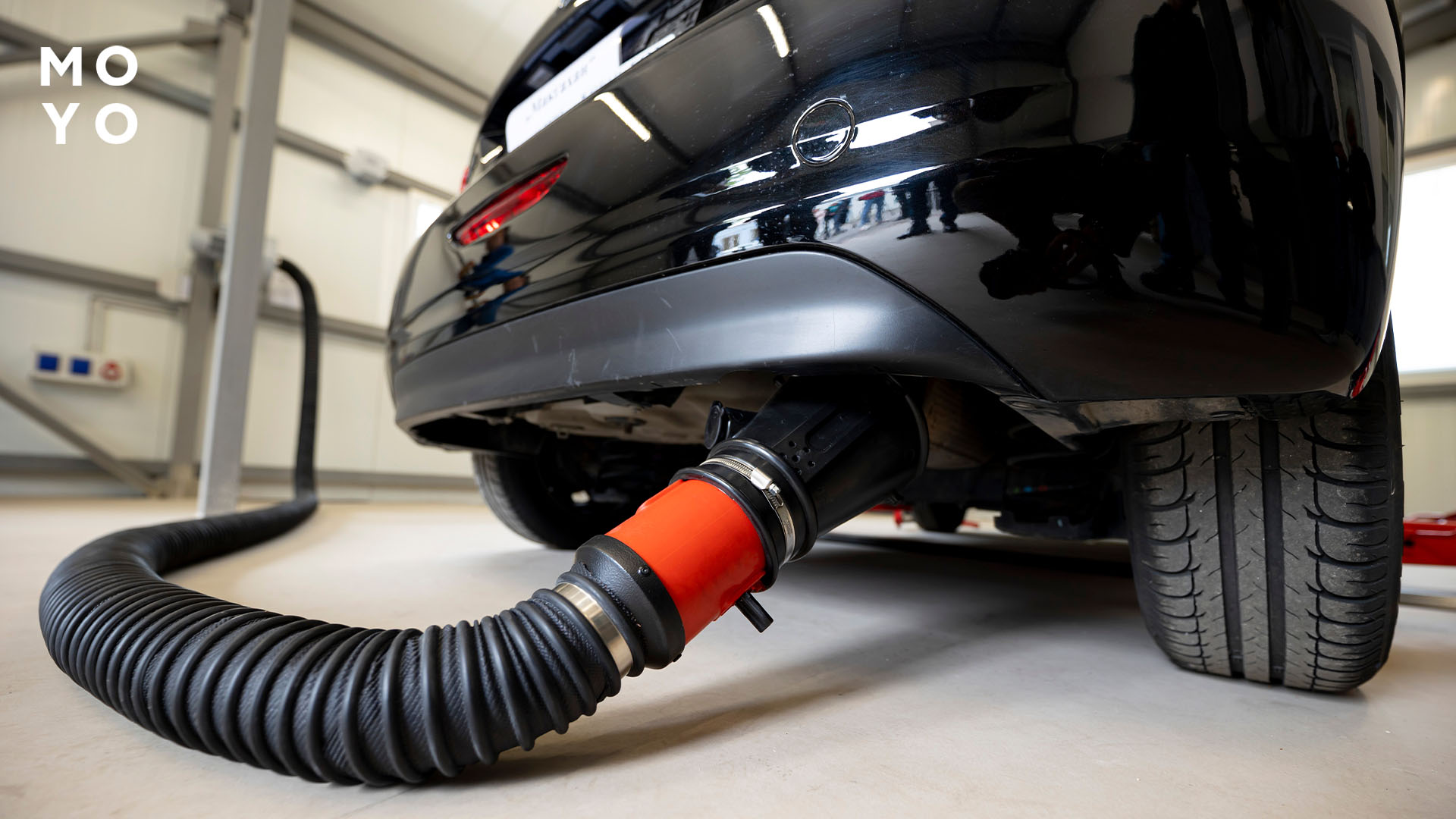 засміченість вихлопної системи