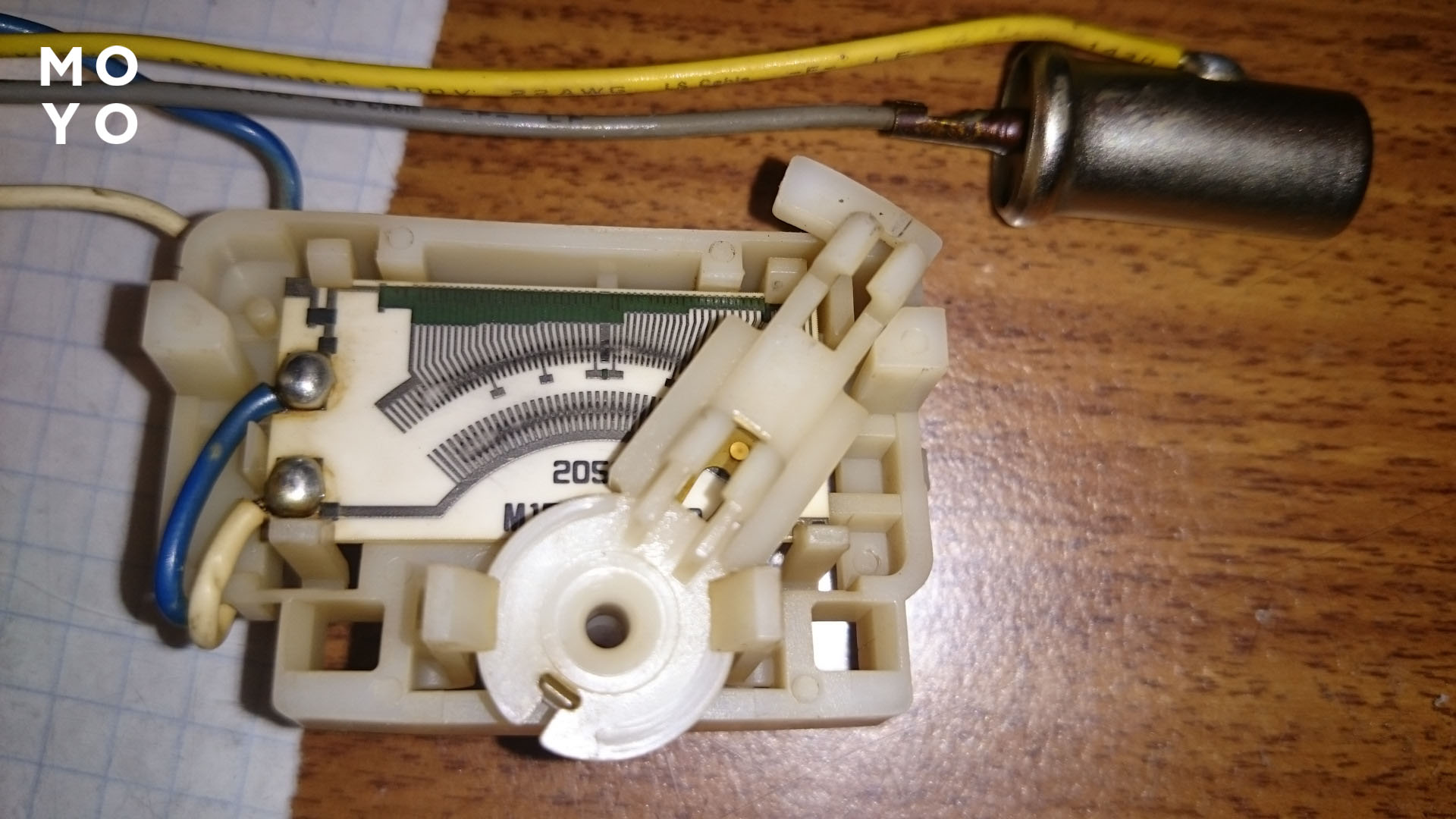 неисправность датчика положения дроссельной заслонки