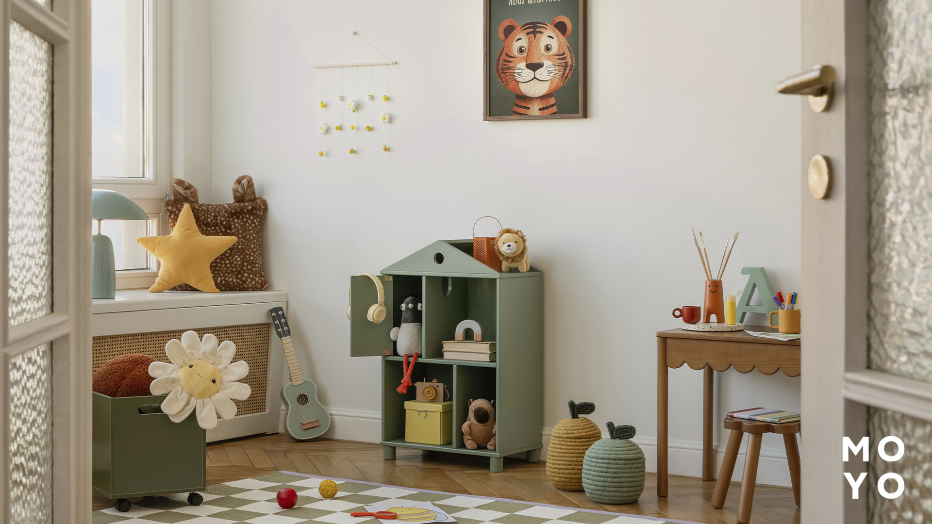 Детский уголок в доме