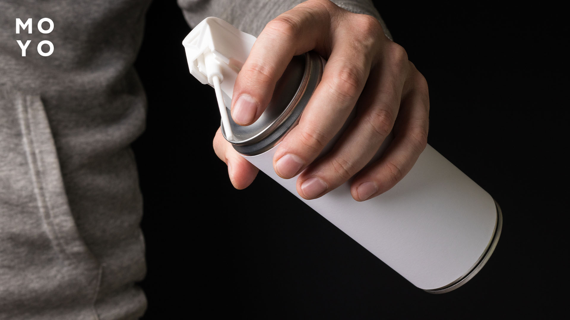 продувка личинки замка сжатым воздухом