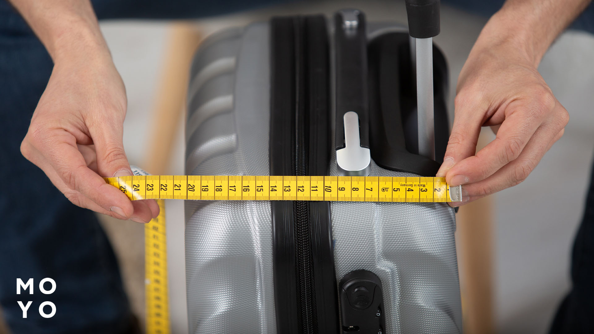 замеры чемодана