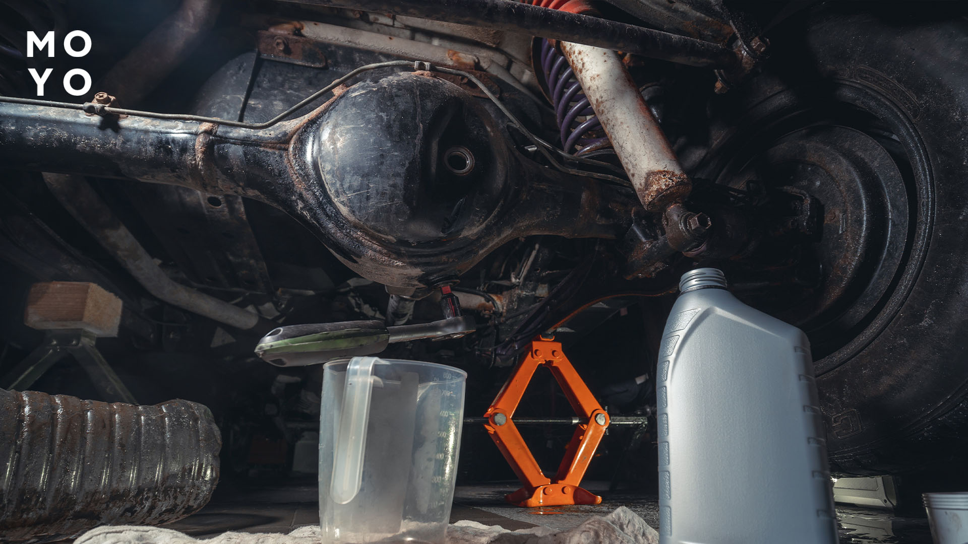 заміна моторного мастила