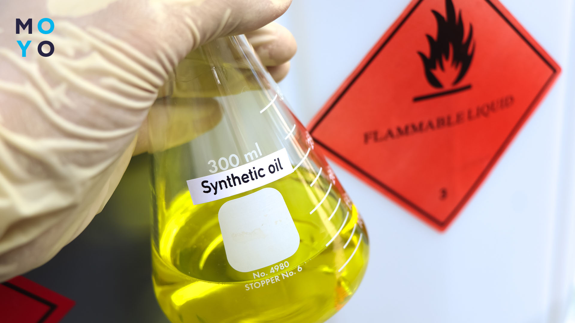 синтетическое моторное масло