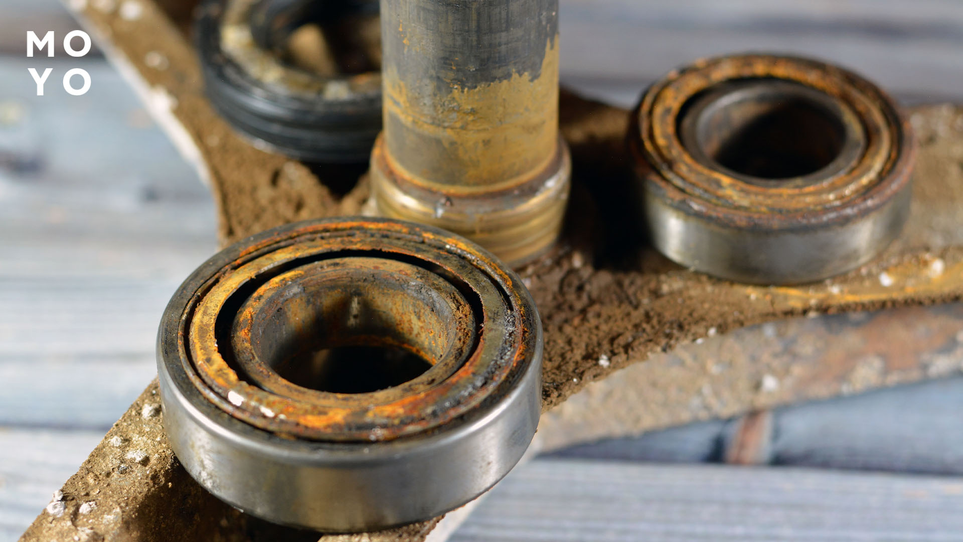 підшипник іржавіє