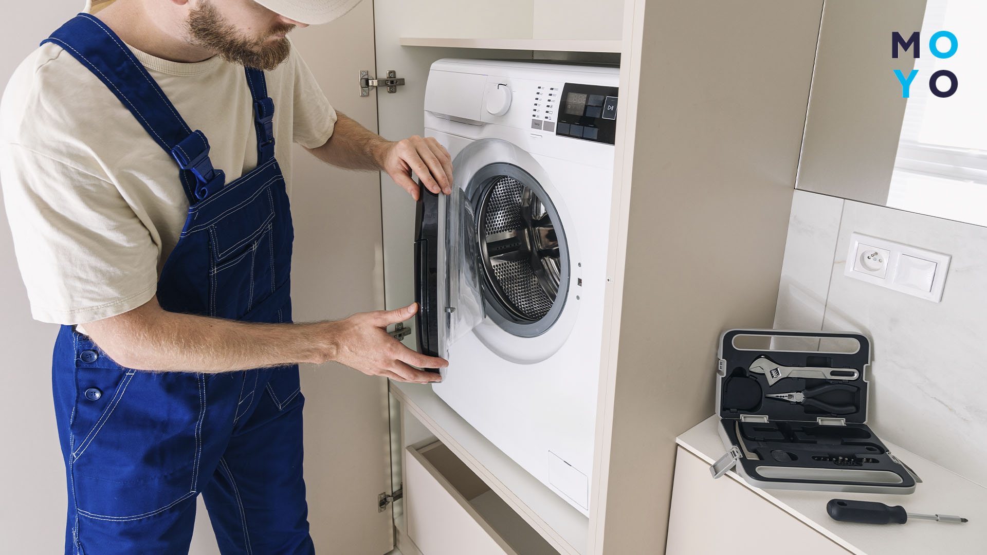 Услуги специалиста по ремонту стиральных машин