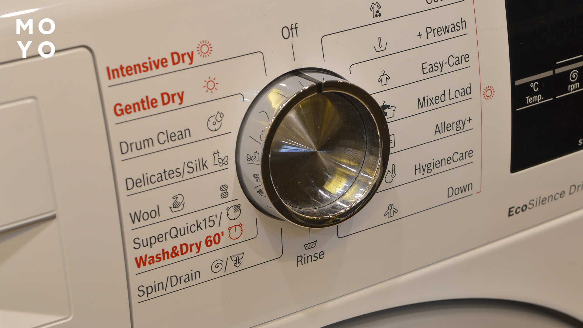 тривалість програми пральної машини