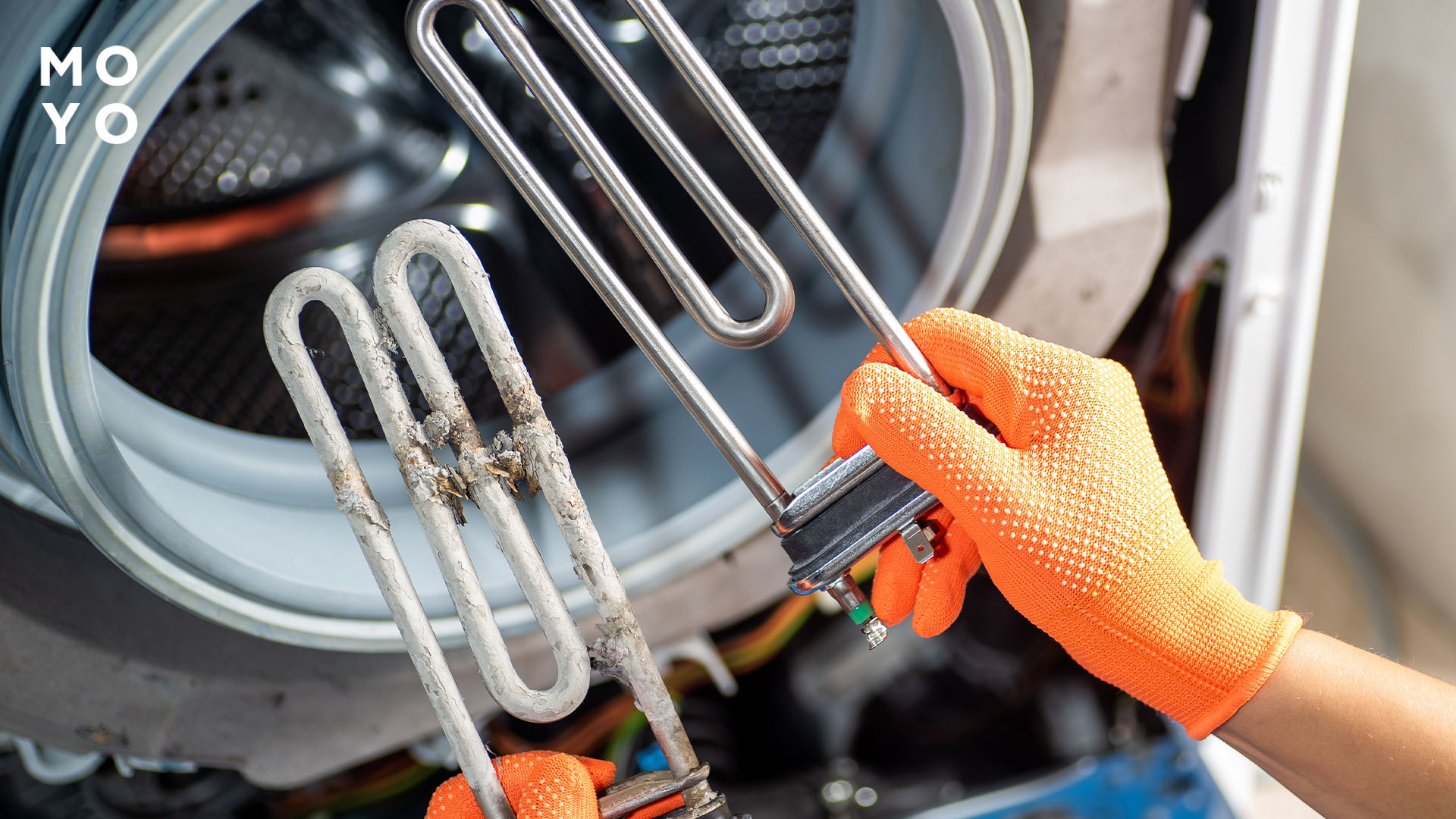 перевірити ТЕН пральної машини