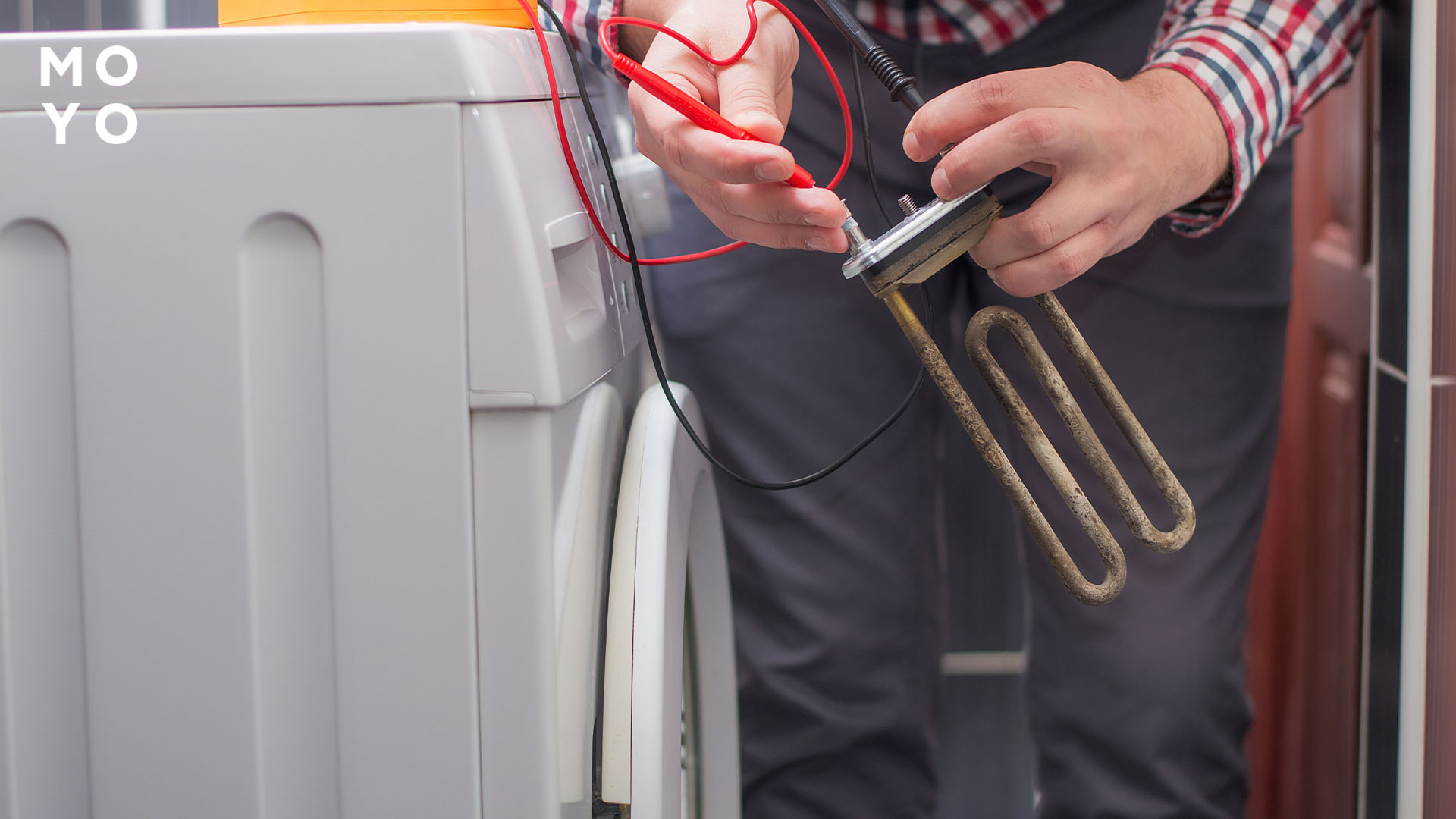 проверить ТЭН мультиметром