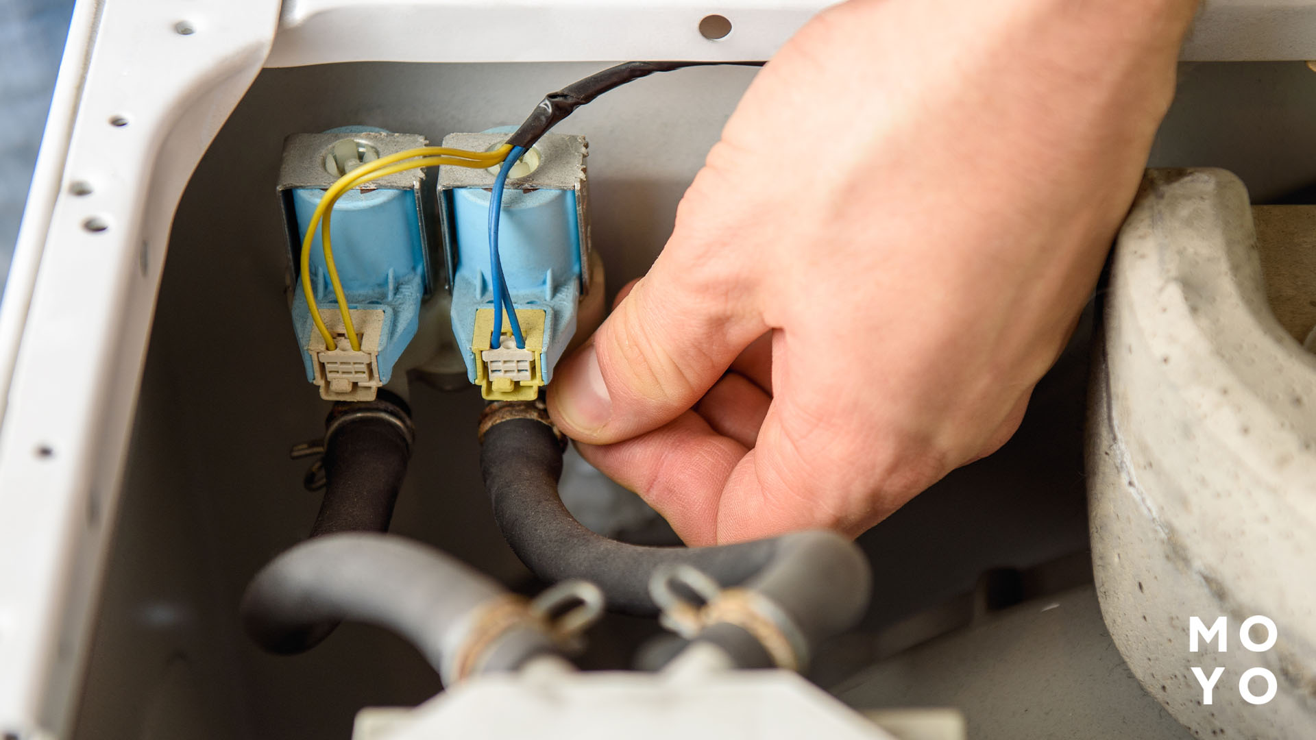 проверка узлов стиральной машины