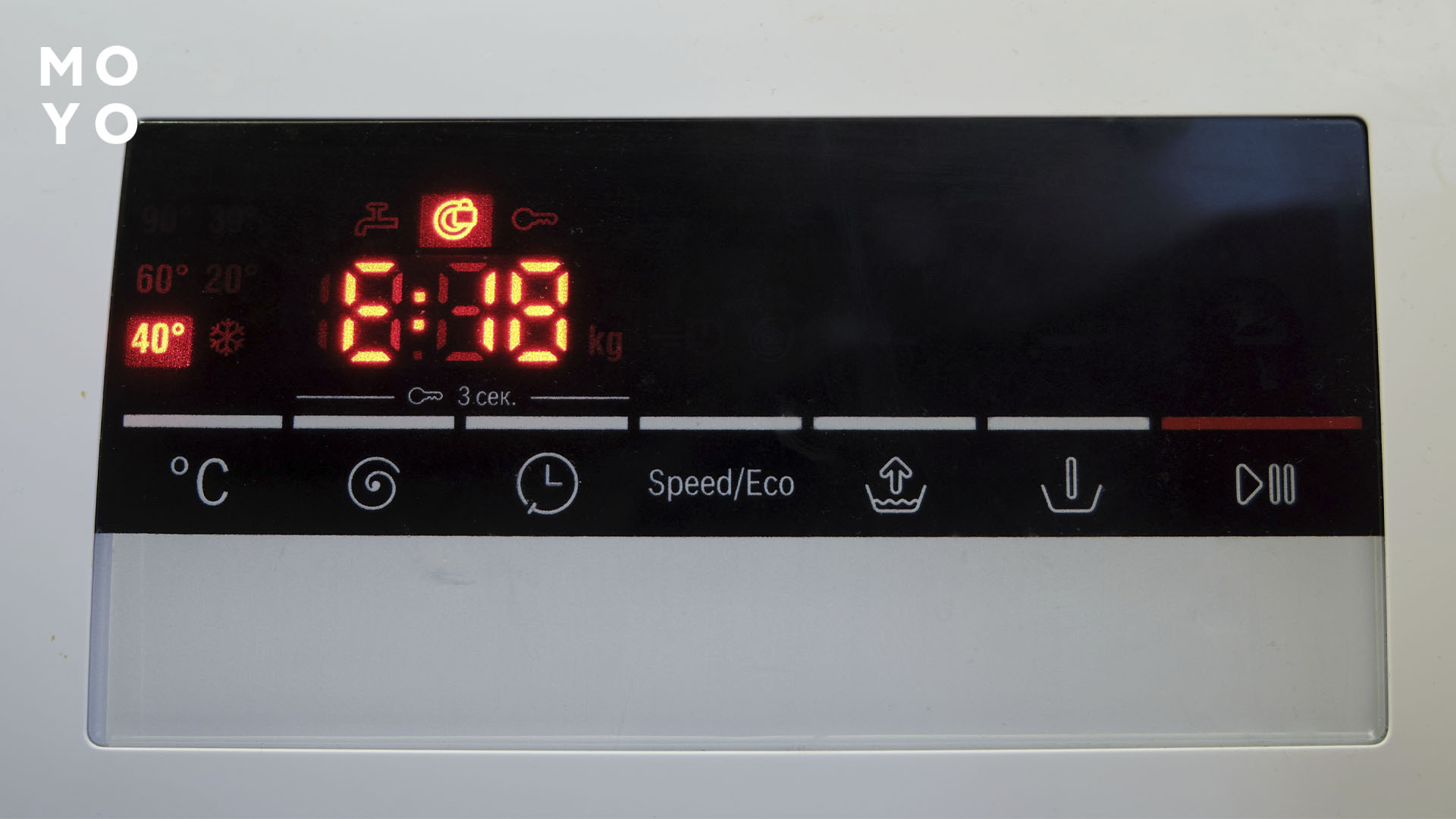 Що таке помилка E10 у пральній машині