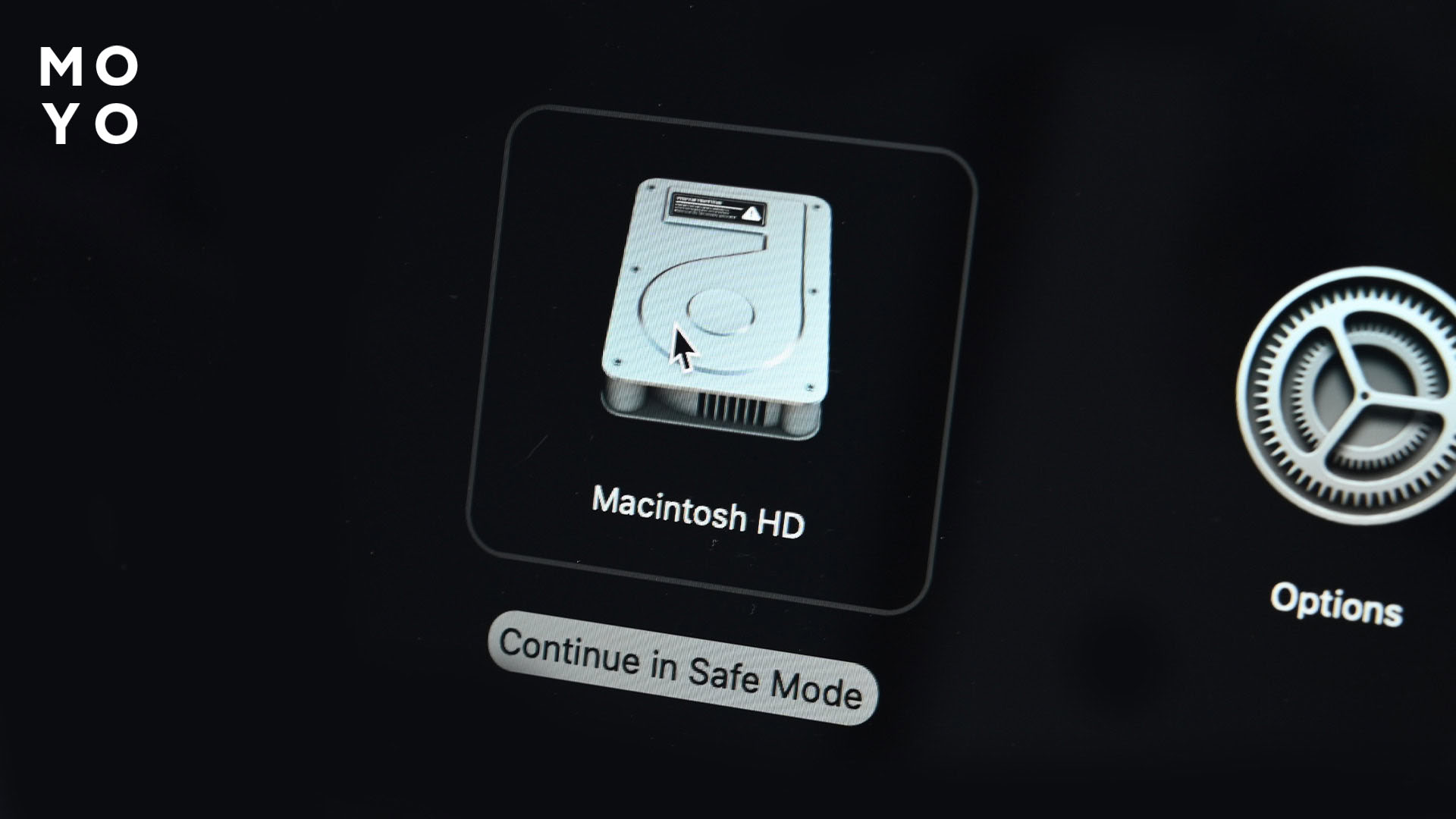 Безопасный режим на Mac