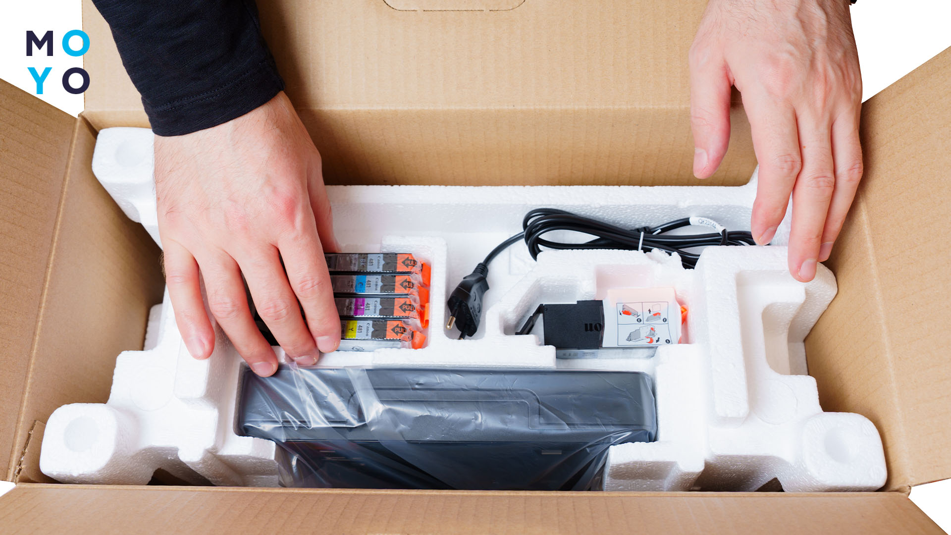 підготовка нового принтера до роботи