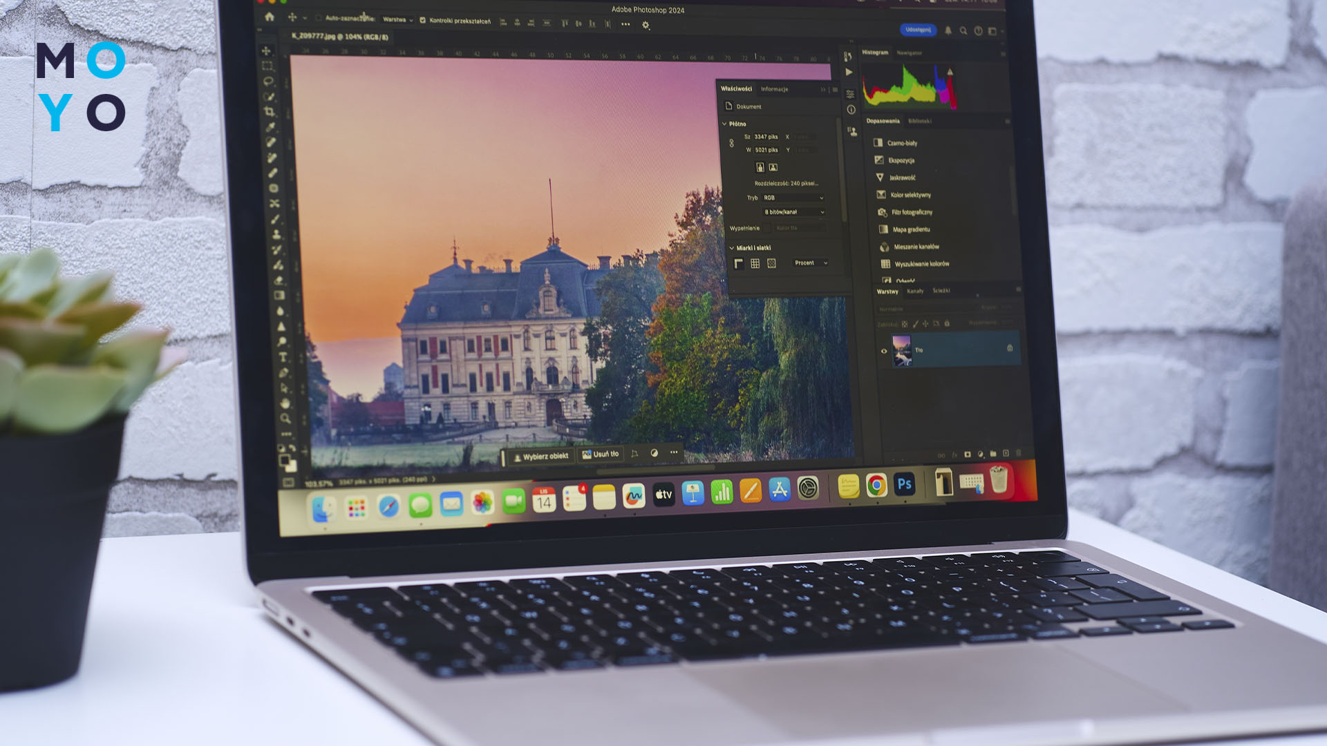 Photoshop на ноуте