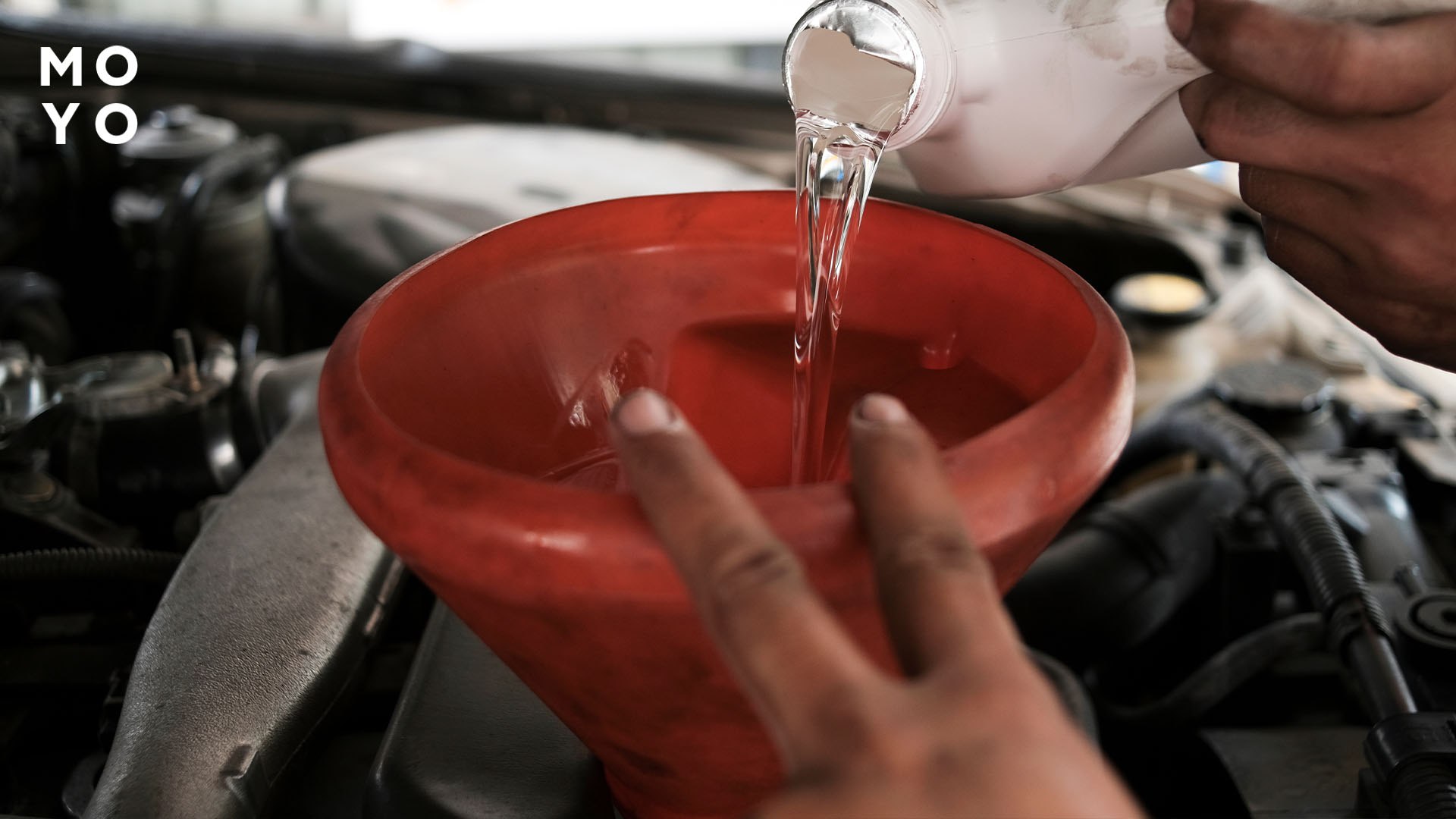 промивати двигун перед заміною масла
