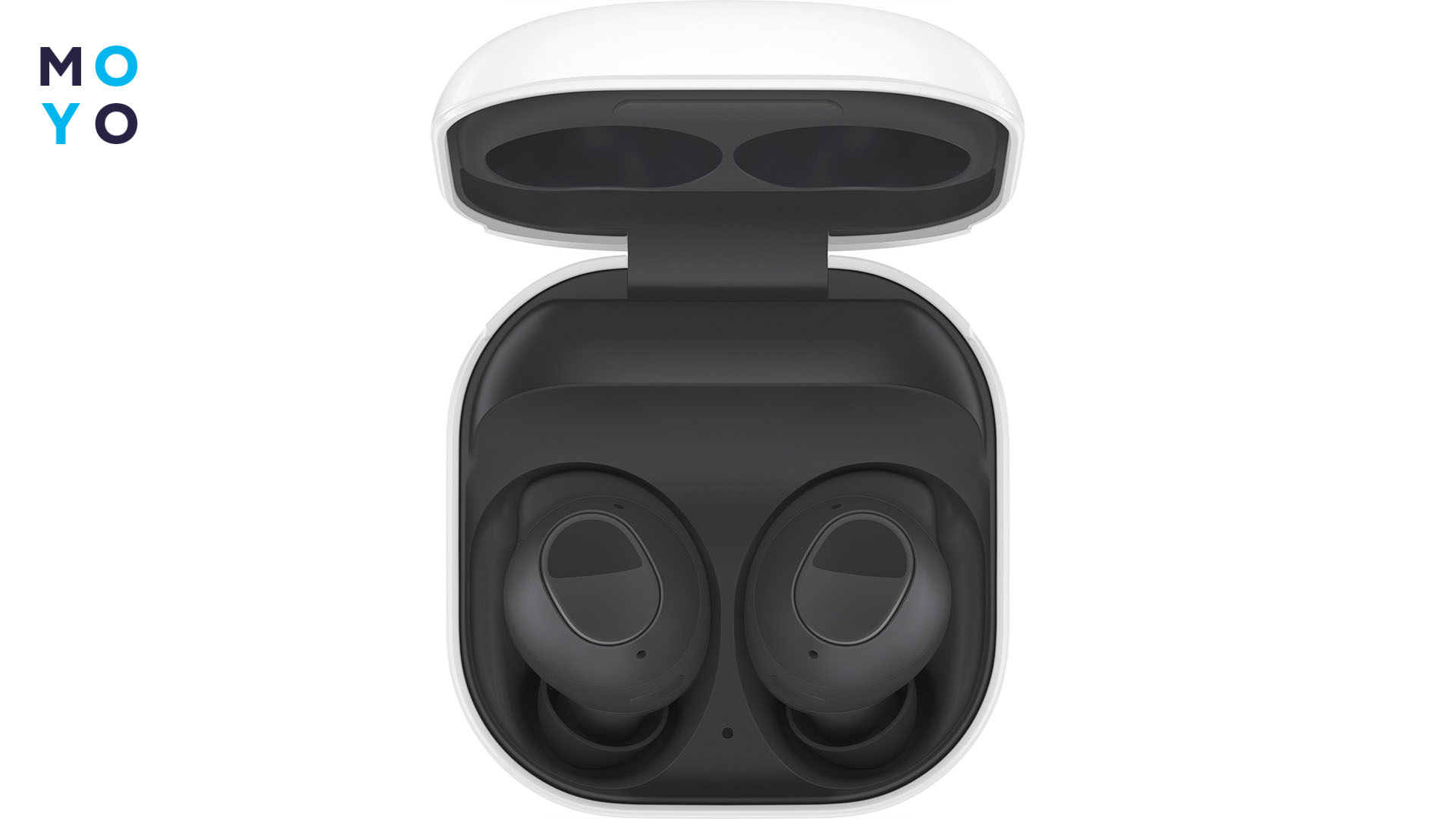 Наушники Galaxy Buds FE в черном-белом дизайне