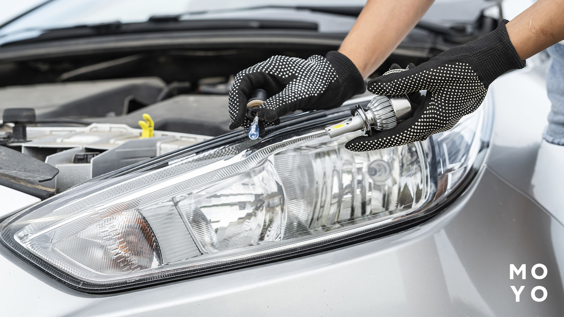 заміна LED-блоку фари