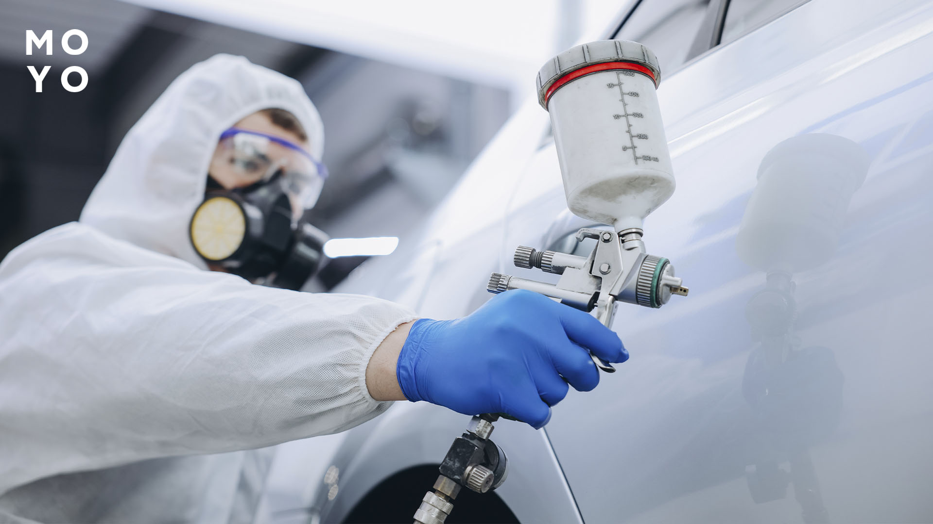 точкове перефарбування ділянок авто