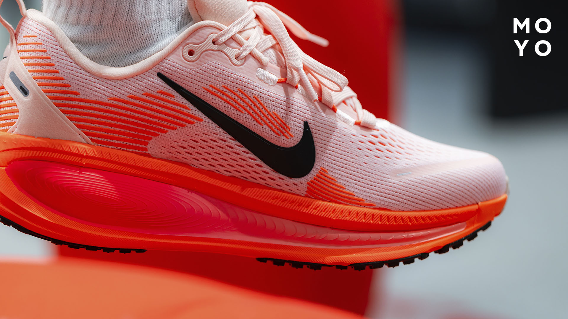 Nike на нозі баскетболіста