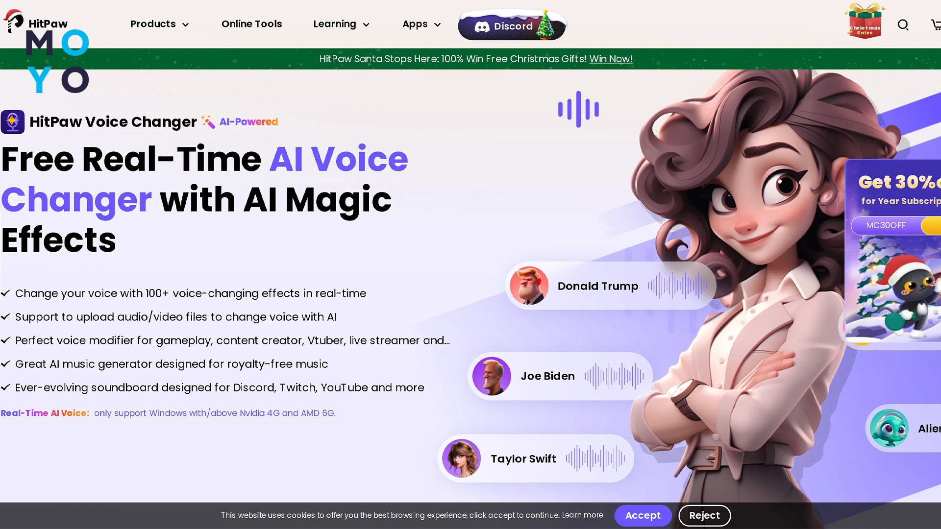 HitPaw Voice Changer программа для изменения голоса