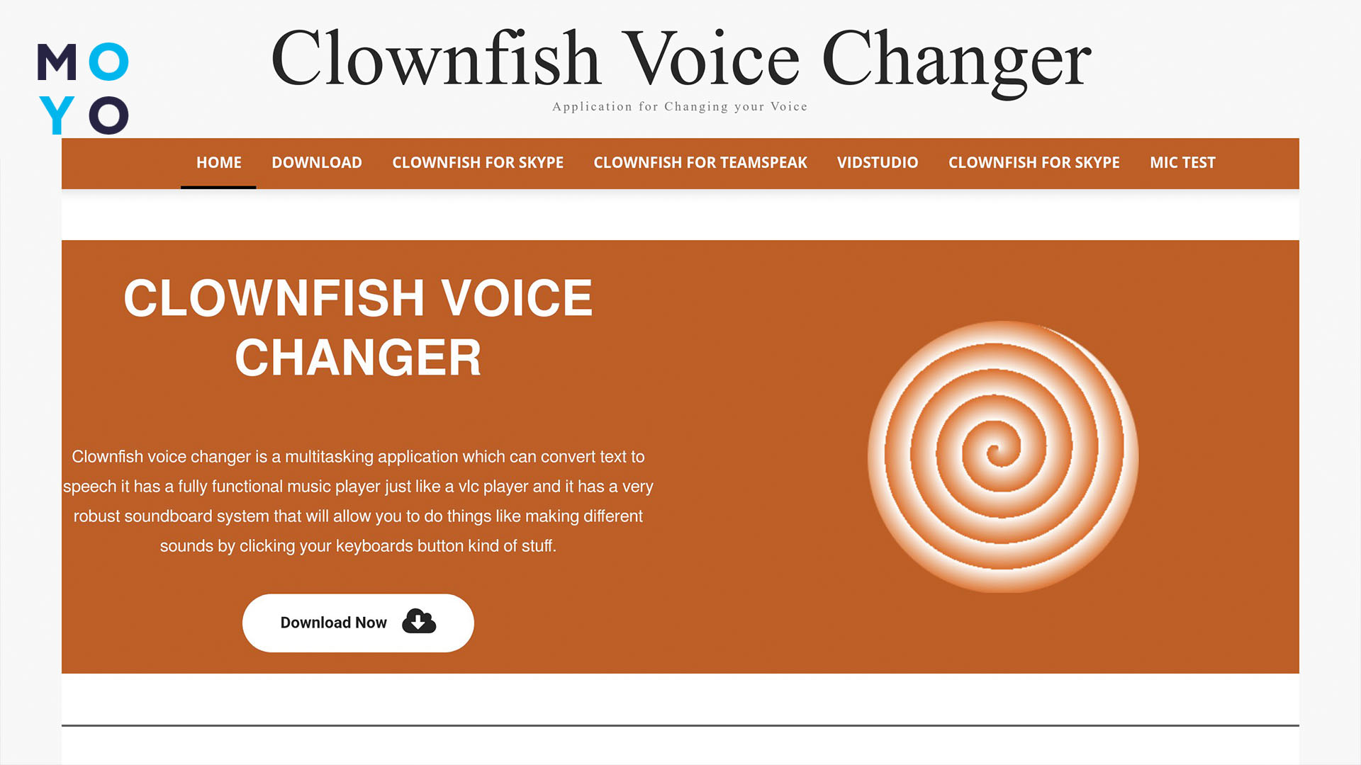 Войс чейнджер Clownfish Voice Changer