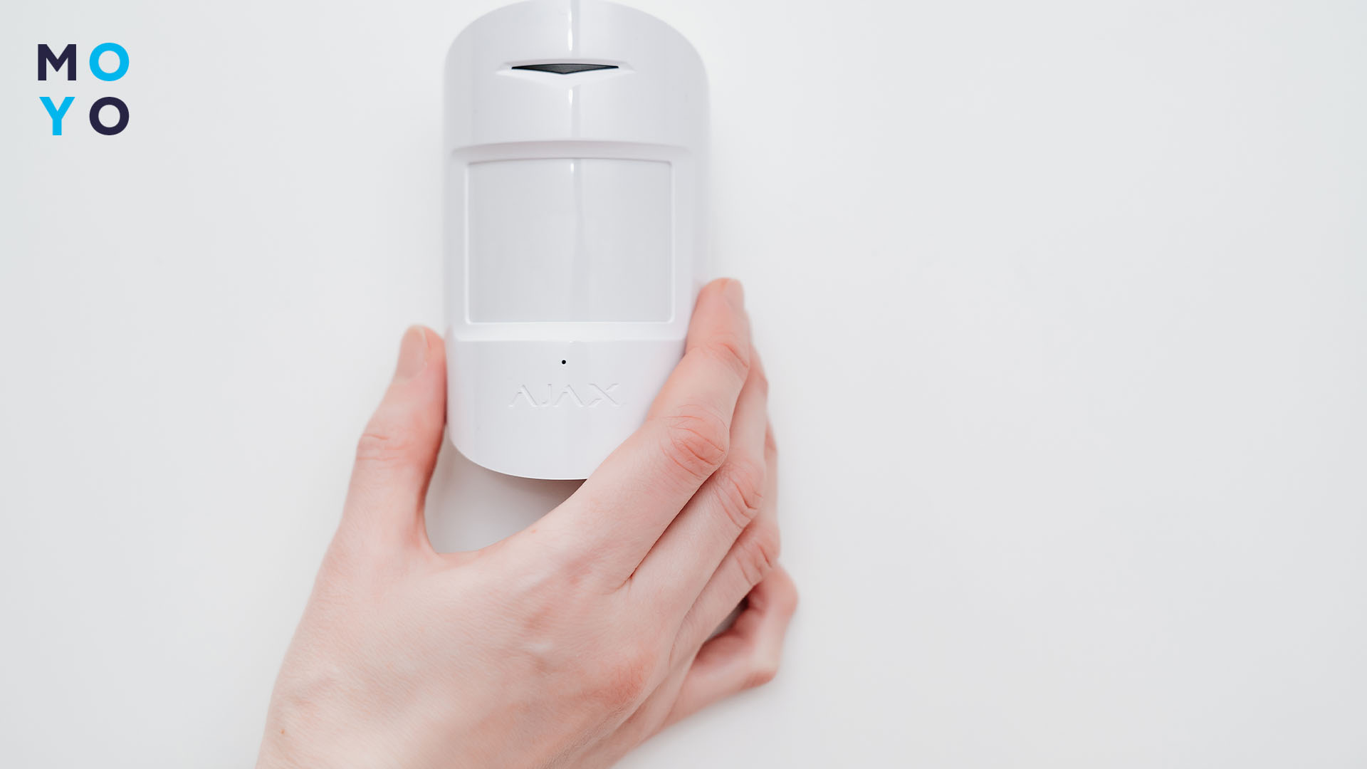 Как установить сигнализацию Ajax