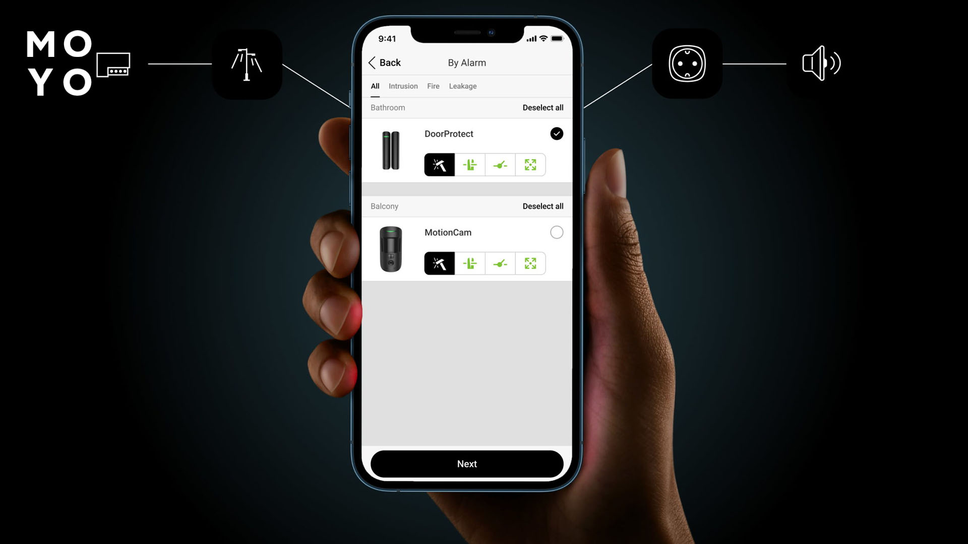Подключение системы Аякс