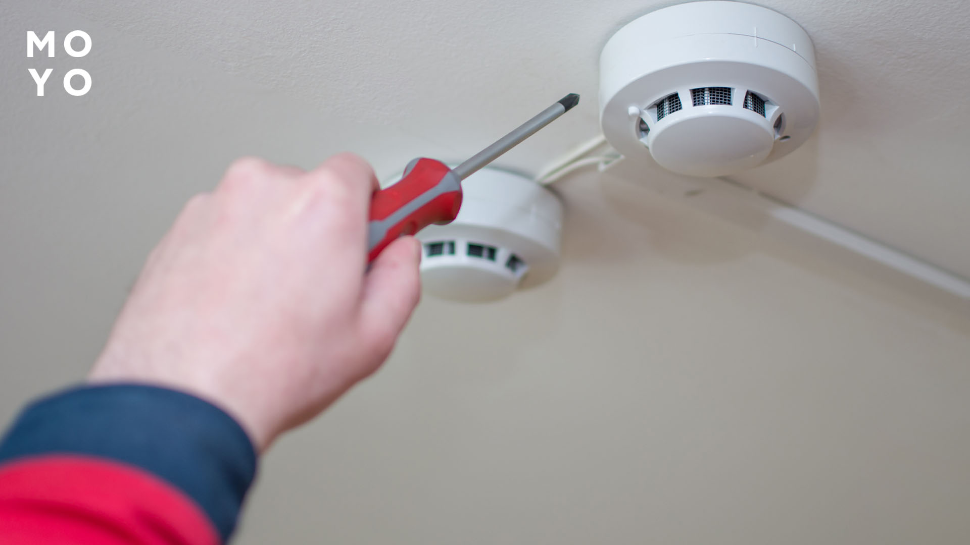 Як відключити пожежний датчик