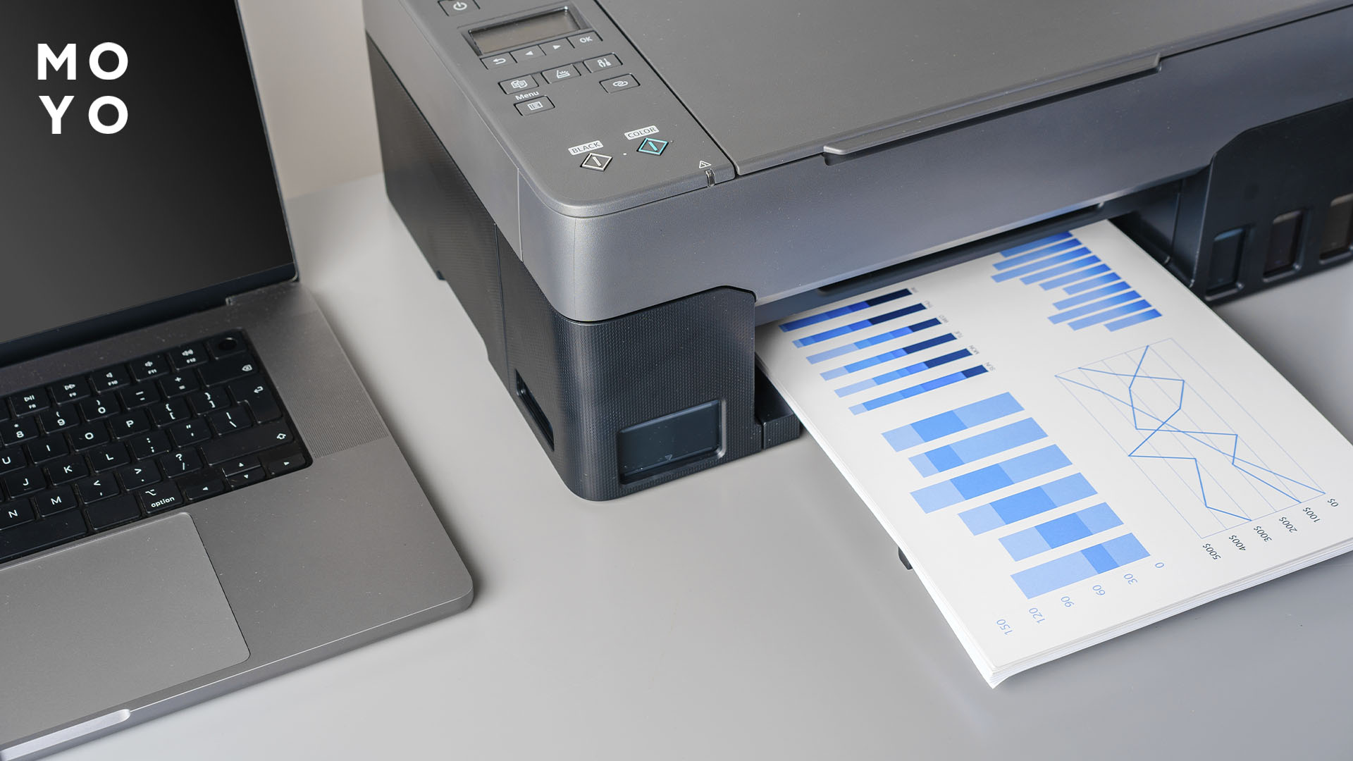 Як під'єднати принтер до Макбука