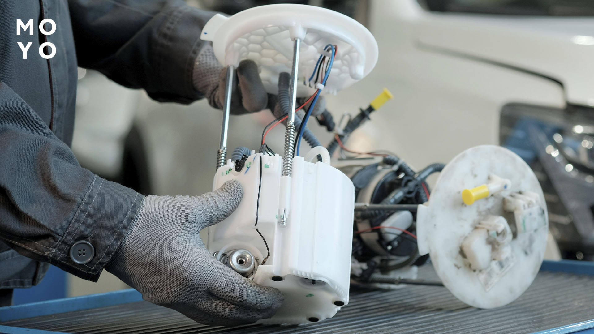 заміна помпового модуля