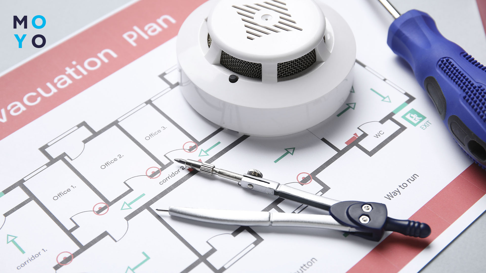 датчик для офісу