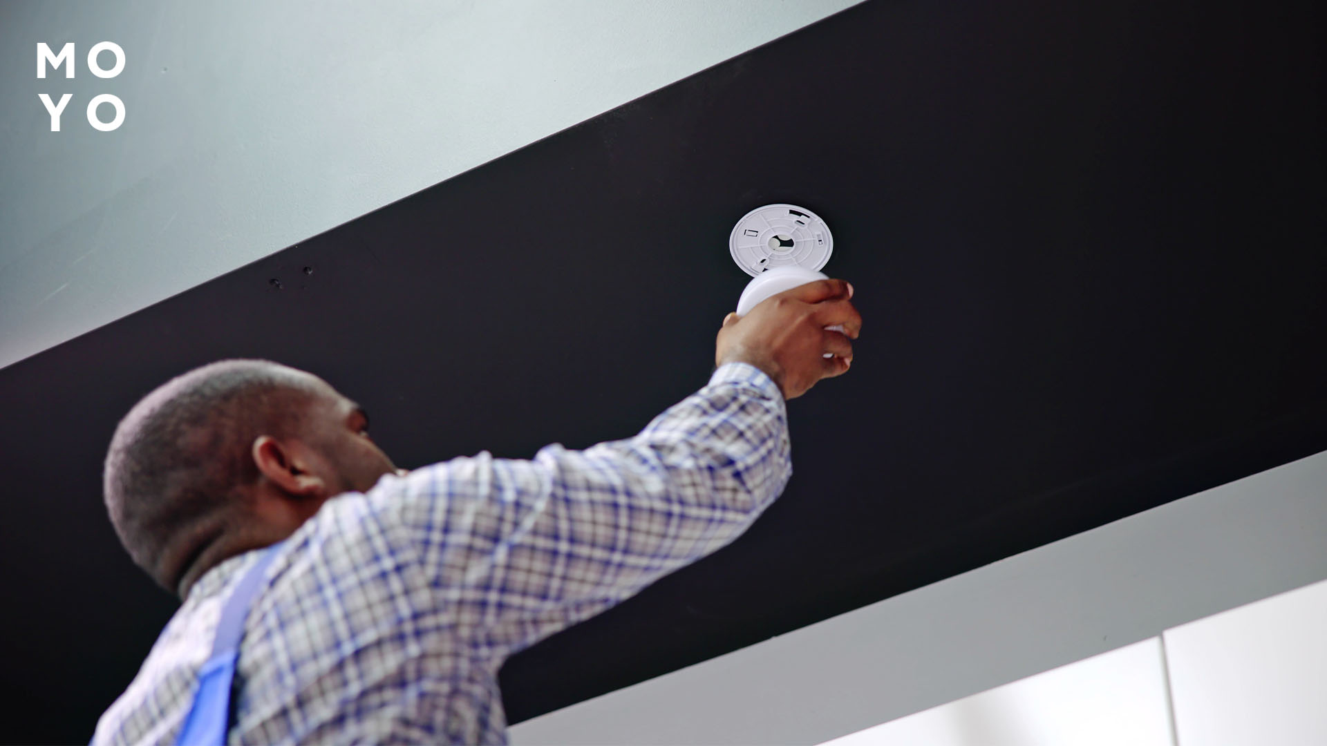 встановлення датчика диму