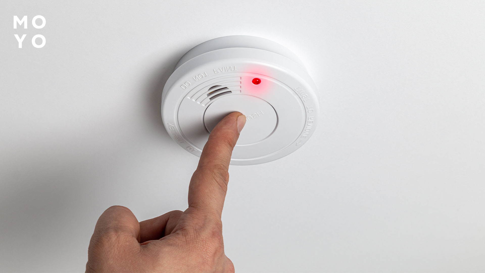 сигнал датчика дыма