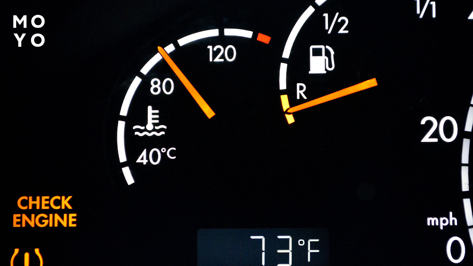 ошибка датчика давления в шинах