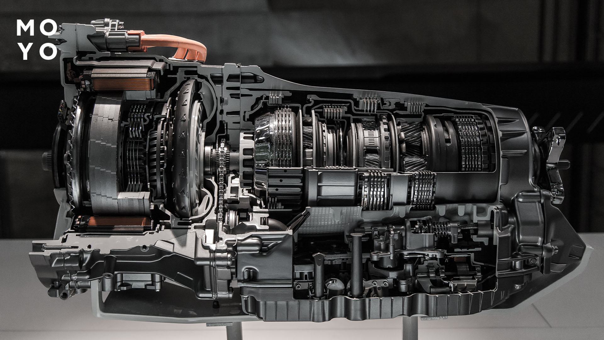 куліса на коробку перемикання передач