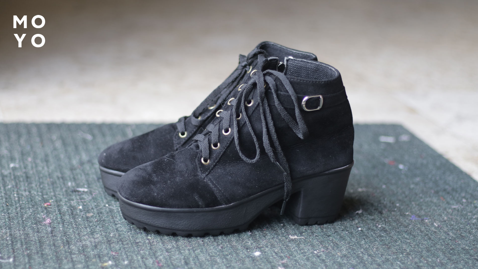 велюровые женские ботиночки