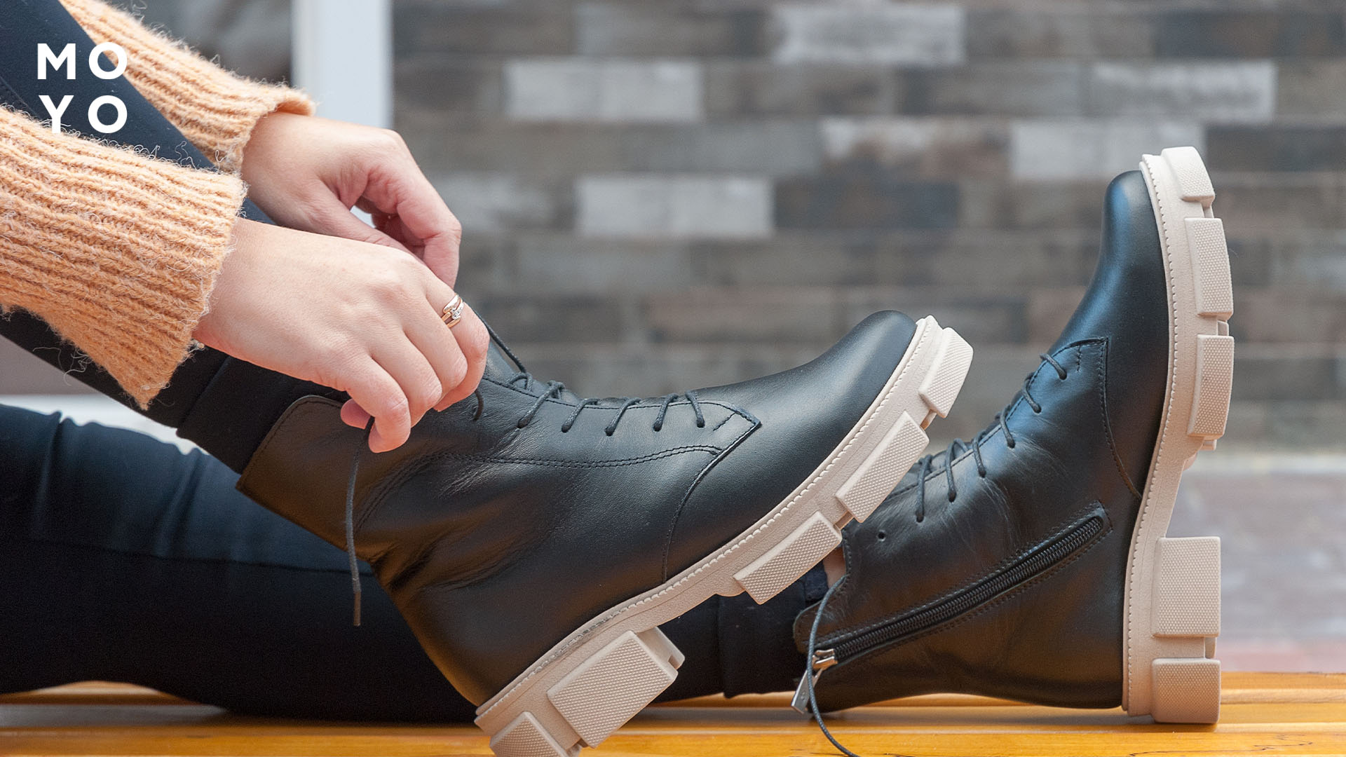 Шнурівка на черевиках