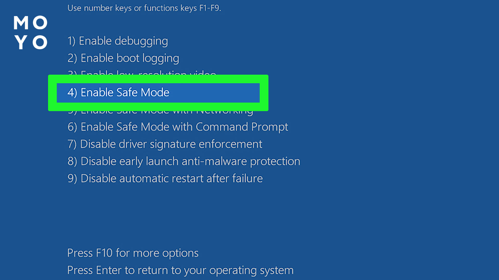 видалення драйверів відеокарти у безпечному режимі