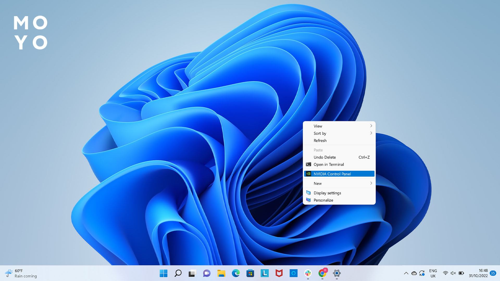 як настроїти відеокарту nvidia для ігор