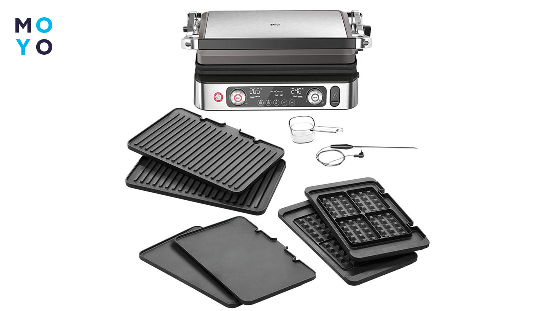 Braun MultiGrill 9 Pro CG9167