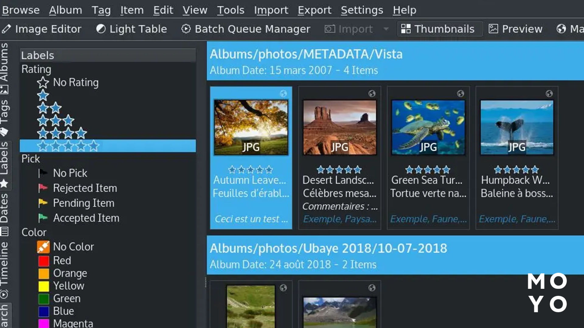 програма DigiKam