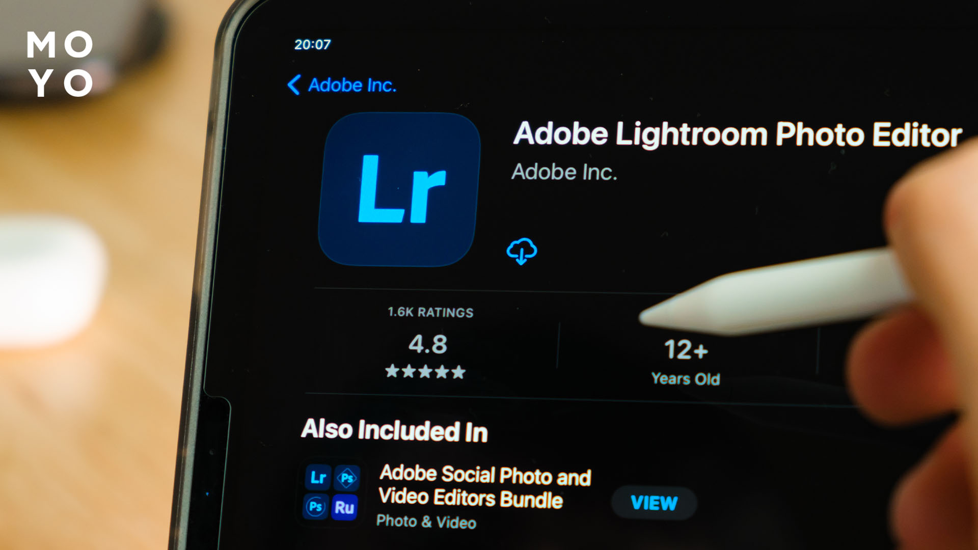 програма Adobe Lightroom
